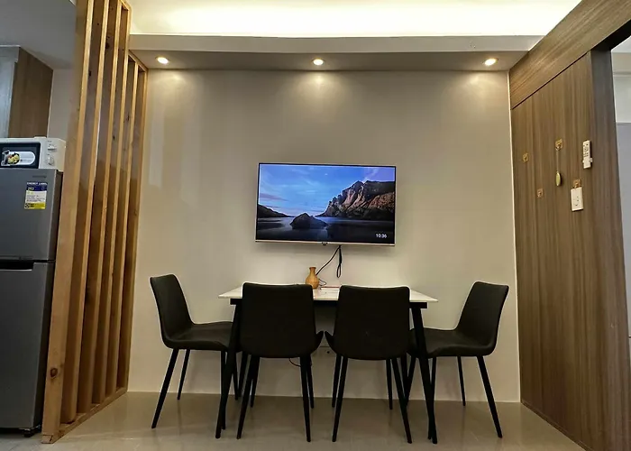 Cozy Moa Perfect For 2 Aparthotel Manila